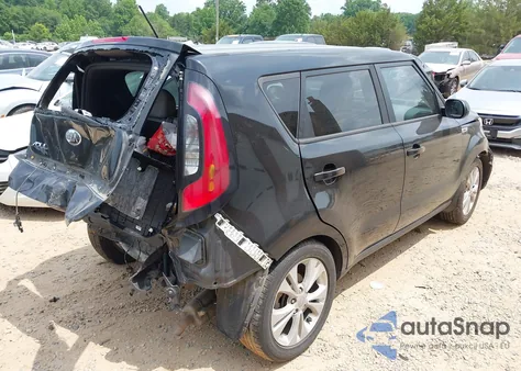 2016 Kia Soul + из США, поврежденный, VIN KNDJP3A56G7276311